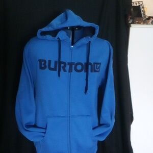 Burton Performance Hoodie Mens Medium 40" Chest
